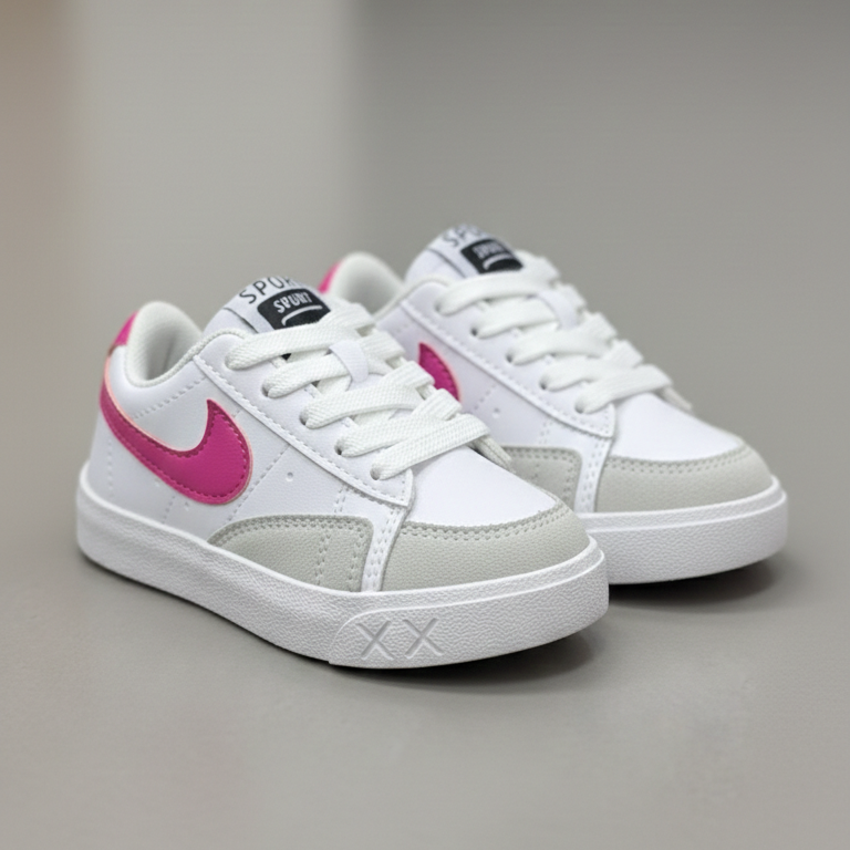 Kids Classic Low-Top Sneakers – Comfortable Everyday Shoes