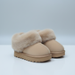 Girls Faux Fur Winter Boots – Warm, Soft & Anti-Slip Cozy Shoes