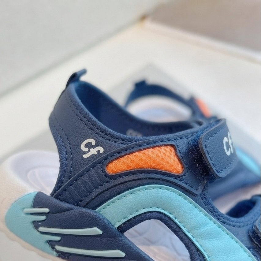Unisex Kids’ Sport Sandals – Adjustable Lightweight Summer Sandals for Boys and Girls