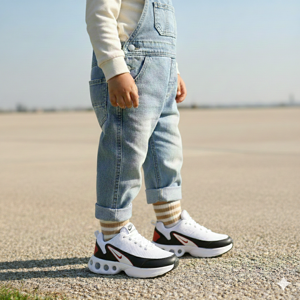 Baskets StreetStyle pour garçons – Chaussures de sport décontractées et tendance