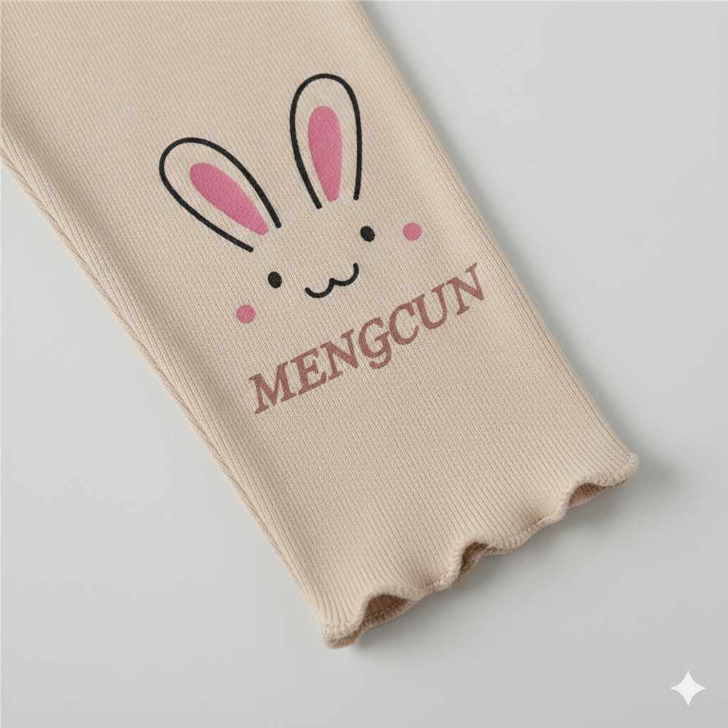 Pack of 3 high-quality elastic pants for girls