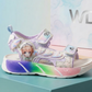 Sandales de sport lumineuses à LED pour filles – Motif cœur de dessin animé mignon | Sandales d'été légères, douces et réglables (Copie)