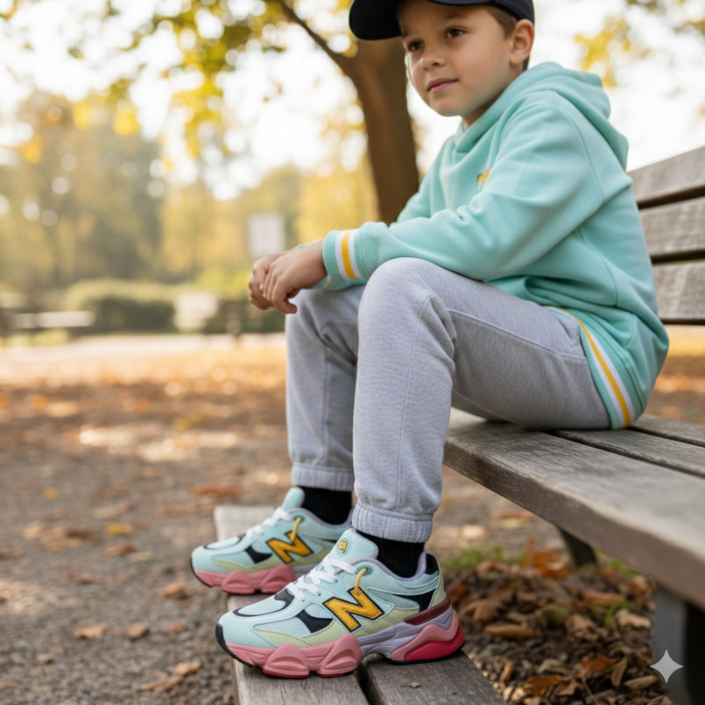 Baskets  Kids Chunky – Légères, confortables et tendance