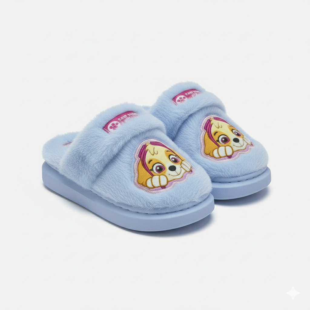Chaussons pour tout-petits Paw Patrol — confort silencieux, semelle antidérapante 