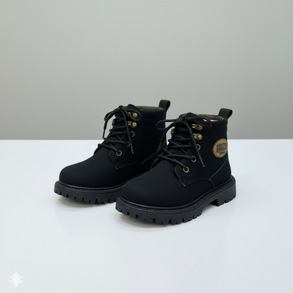 Bottes pour enfants : évitez la précipitation — fermeture éclair latérale, semelle crantée adhérente 