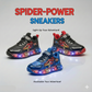 Baskets lumineuses Spider-Man pour enfants