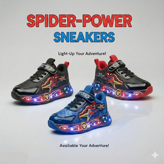 Spider-man Light-Up Adventure Sneakers for Kids