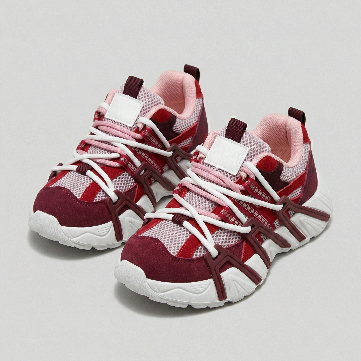 Urban Flex Kids Chunky Sneakers – Trendy Comfort for Everyday Adventures