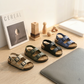 Kids Double-Buckle Comfort Sandals – Adjustable Summer Shoes