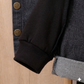 Cute Boys' Denim Hoodie Set - Comfortable and Practical 2-Piece Set