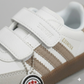 Unisex Kids Casual Sneakers with Velcro Straps – Non-Slip Everyday Shoes