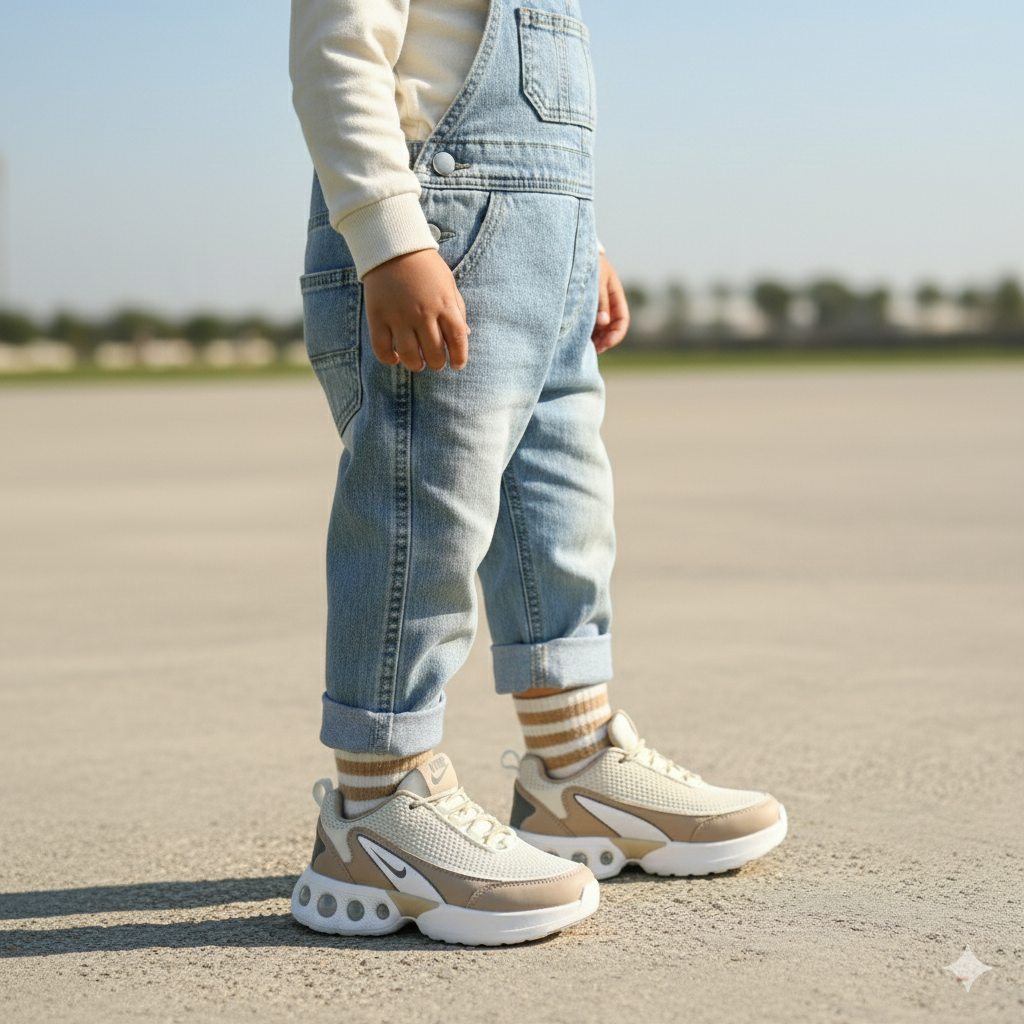 Baskets StreetStyle pour garçons – Chaussures de sport décontractées et tendance