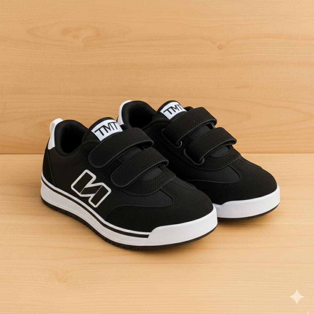 Kids' Casual Velcro Sneakers – Lightweight, Comfortable & Stylish Everyday Shoes (Sizes 25–35)