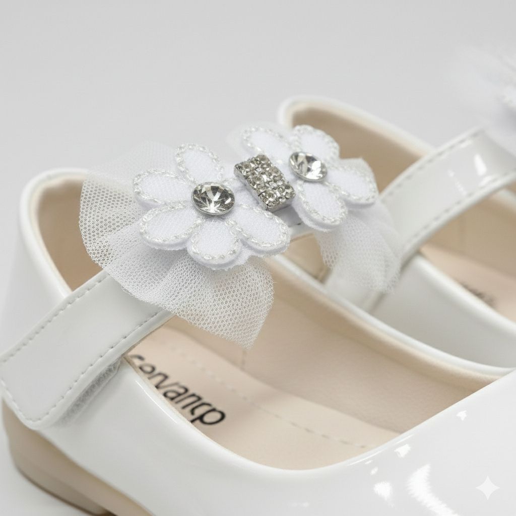 🌸 Chaussures habillées Princesse Bloom pour filles