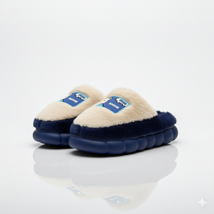 Chaussons douillets et moelleux pour des pieds heureux