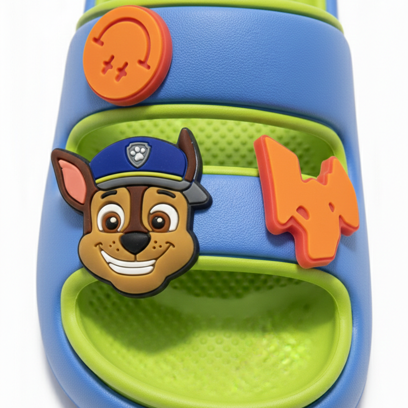 Sandales à enfiler pour enfants avec motifs de dessins animés – Chaussons d'été souples, légers et antidérapants