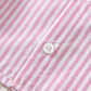 💖 Ensemble 3 Pièces Chic pour Fille – Chemise Rayée Rose, Haut Blanc & Jean Tendance 💖
