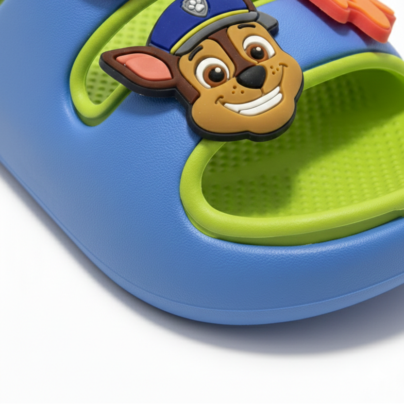 Sandales à enfiler pour enfants avec motifs de dessins animés – Chaussons d'été souples, légers et antidérapants