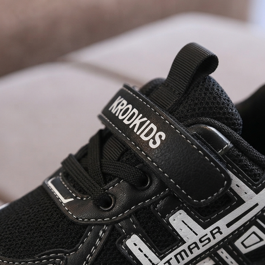 Baskets lumineuses à LED pour enfants – Chaussures légères et respirantes avec fermeture Velcro et semelle antidérapante