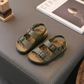 Kids Double-Buckle Comfort Sandals – Adjustable Summer Shoes