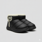Kids Warm Winter Boots Soft Lining Cute Bear Design Non-Slip Sole Comfortable Baby Shoes