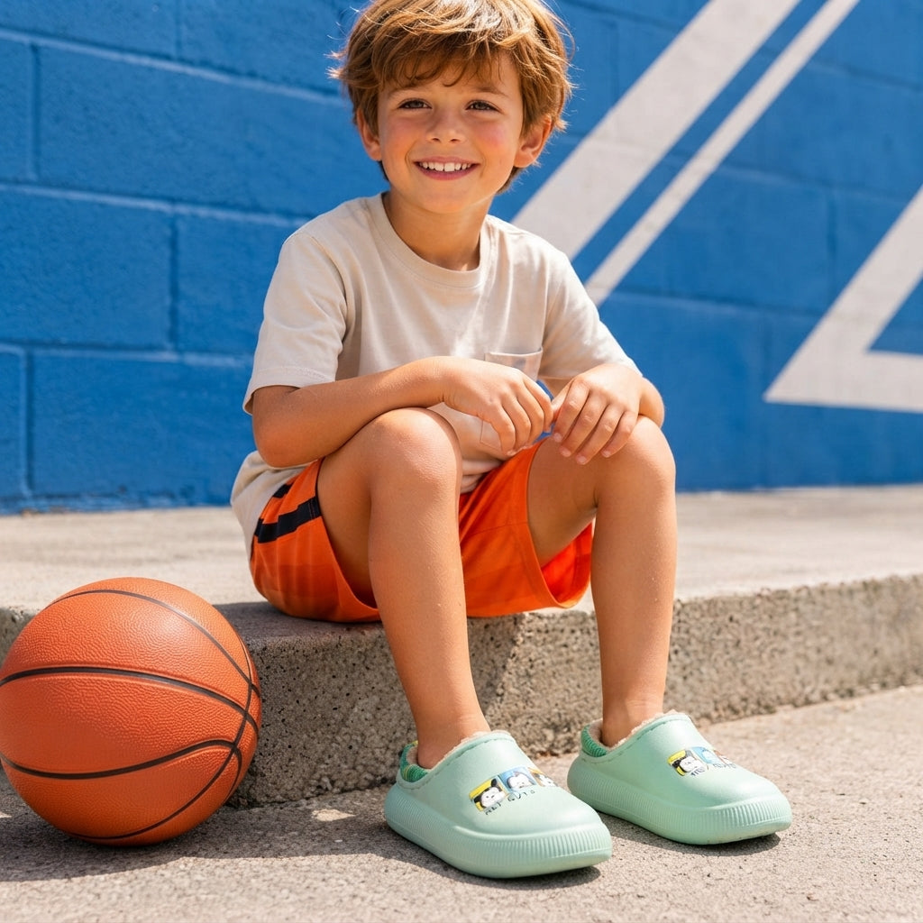 Snug & Cozy Kids Slippers: Perfect for Warm and Comfortable Feet