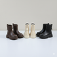 "Chunky Luxe Ankle Boots – Modern Edge in Every Step"