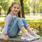 Kids LED Light-Up Sport Sneakers – Breathable & Comfortable Running Shoes