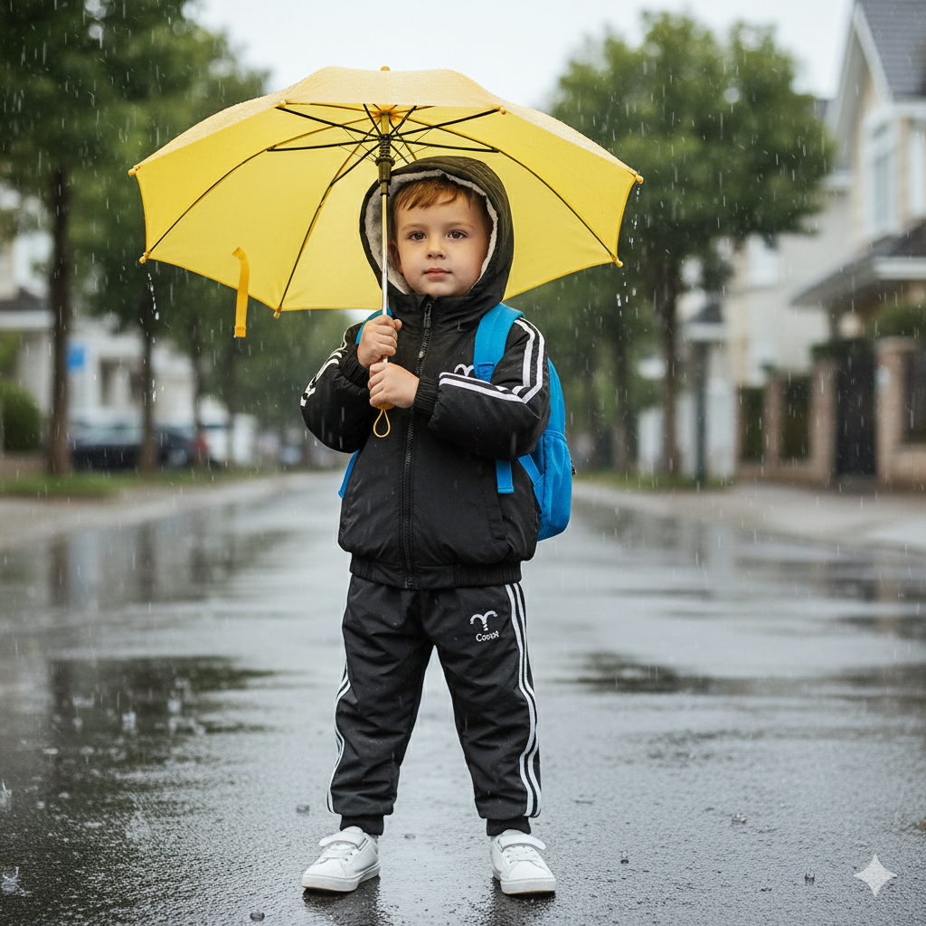 Unisex Kids Clothing Set 2PCS – Soft Cotton Top & Pants, Casual Comfortable Outfit for Boys and Girls