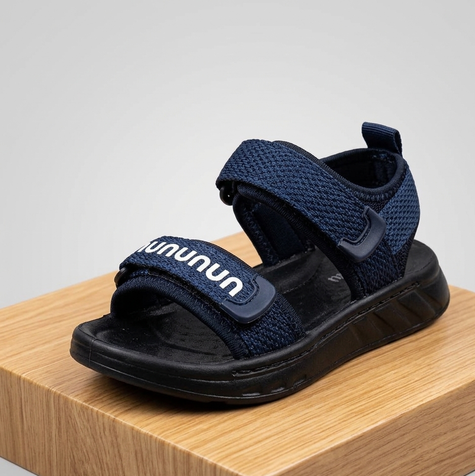 Sandales sport légères pour enfants – Chaussures d'été ajustables à scratch