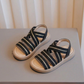 Girls Multi-Strap Comfort Sandals – Lightweight Casual Summer Shoes