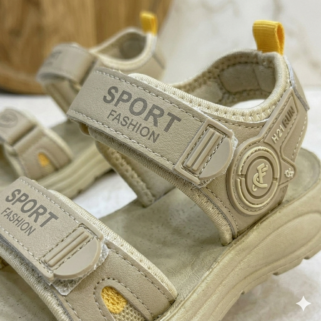 Sporty Kids Sandals – Lightweight Comfort with Adjustable Straps