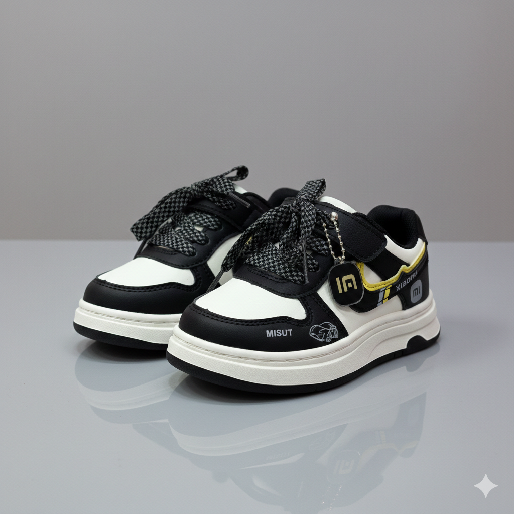 Unisex Kids Sport Sneakers – Lightweight, Comfortable & Trendy Everyday Shoes