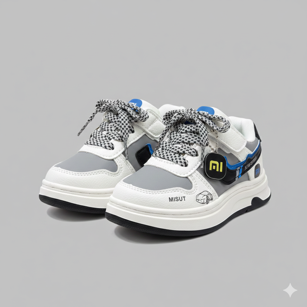 Unisex Kids Sport Sneakers – Lightweight, Comfortable & Trendy Everyday Shoes