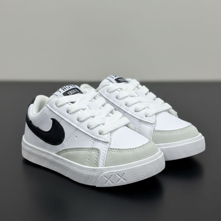 Kids Classic Low-Top Sneakers – Comfortable Everyday Shoes