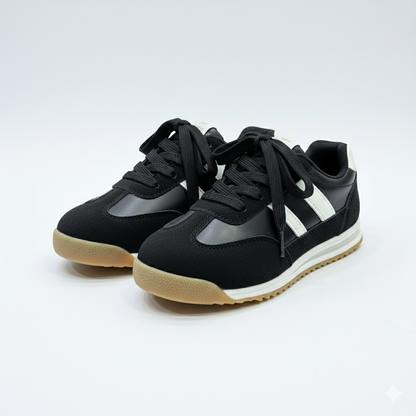 Classic Stripe Unisex Sneakers – Comfortable Everyday Casual Shoes