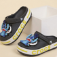 Unisex Kids Cartoon Charm Clogs – Lightweight, Comfortable Slip-On Sandals