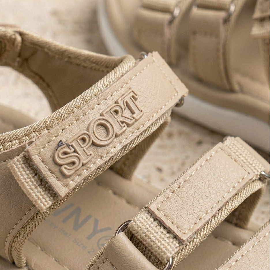 Kids Sport Sandals – Lightweight Velcro Summer Shoes