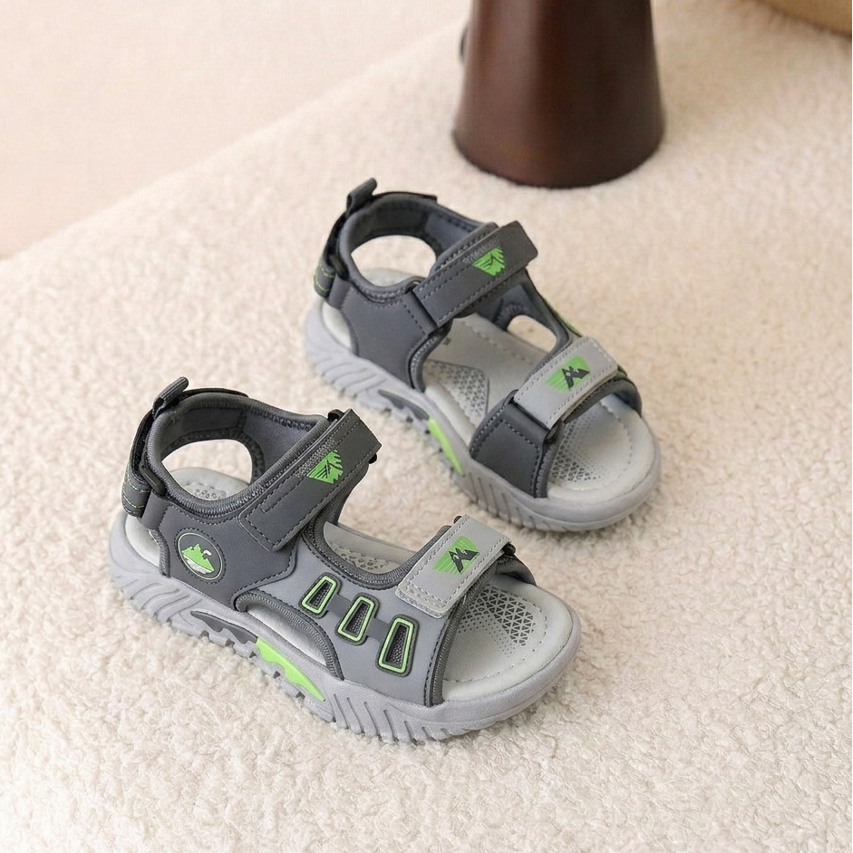 Kids Sport Sandals – Lightweight Breathable Summer Outdoor Shoes