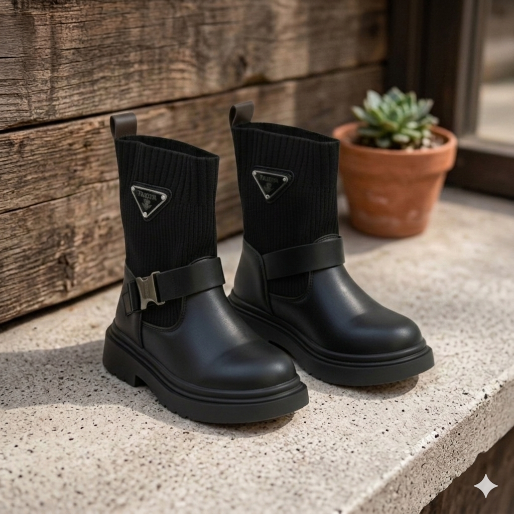 Cozy Chic Boots for Little Trendsetters
