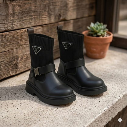 Cozy Chic Boots for Little Trendsetters