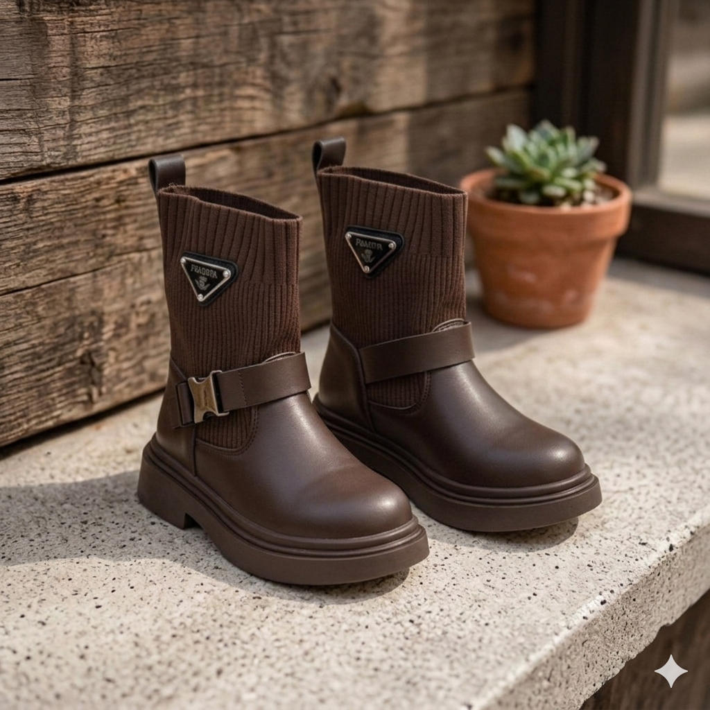 Cozy Chic Boots for Little Trendsetters