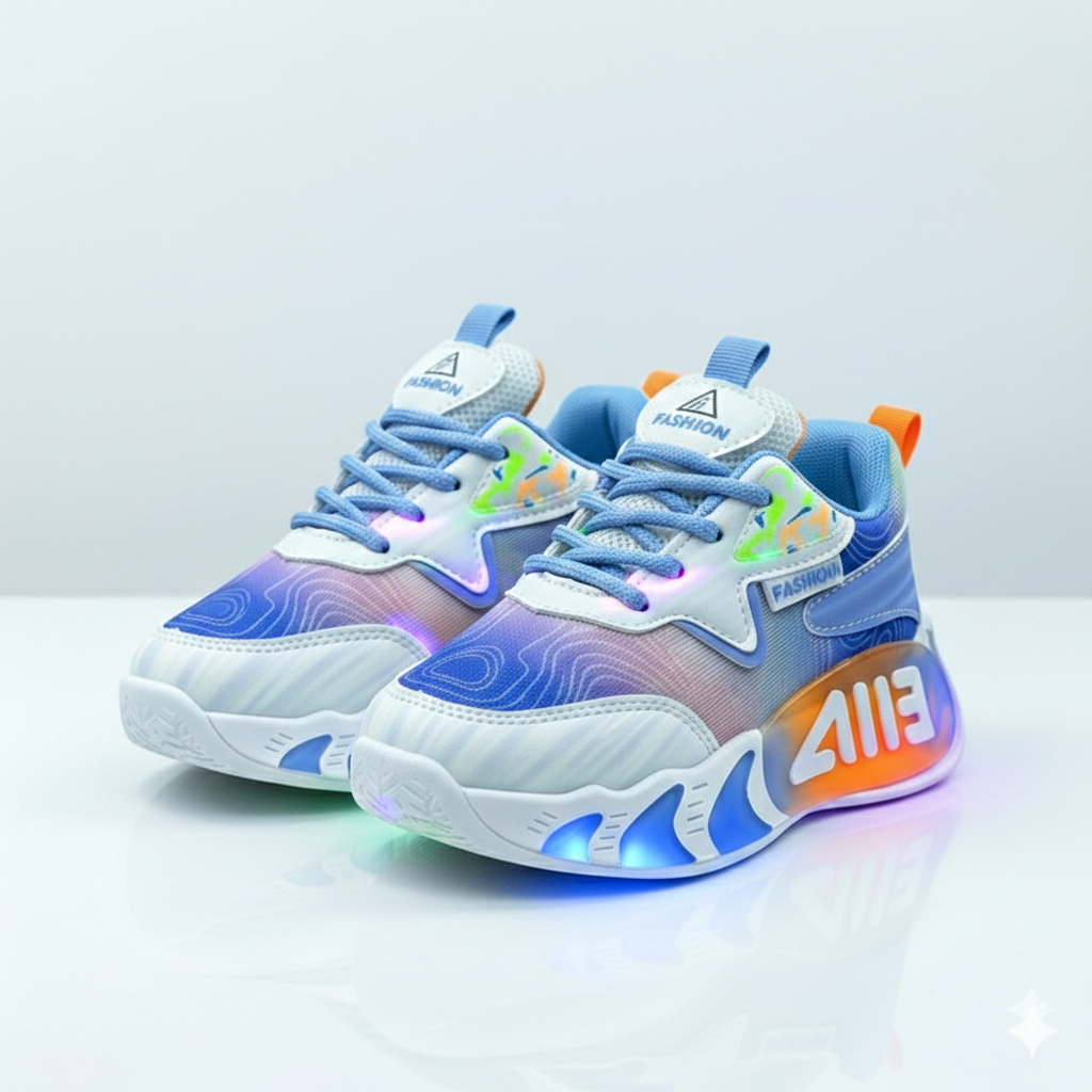 FutureStep GlowRunners™ – LED Light-Up Sneakers for Kids