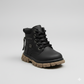 boys'  Boots with Side Zipper – Black , dark brown and kahki  | Durable Winter Footwear