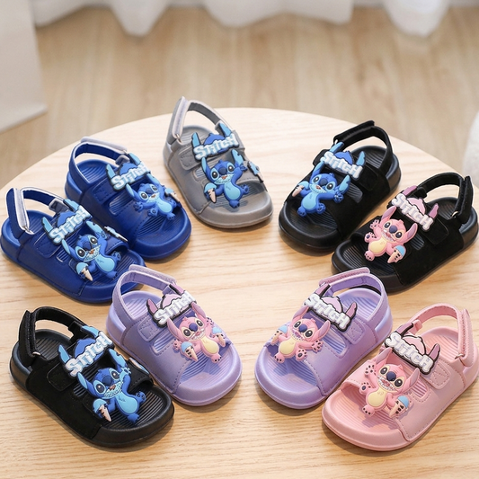 Kids Cartoon Summer Sandals Set