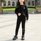 Pack of 3 high-quality elastic pants for girls