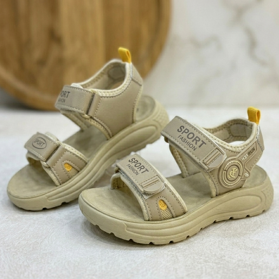 Sporty Kids Sandals – Lightweight Comfort with Adjustable Straps
