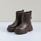 "Chunky Luxe Ankle Boots – Modern Edge in Every Step"