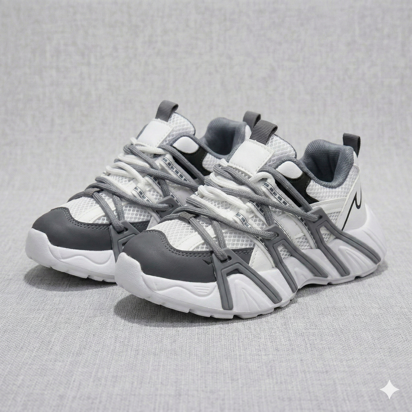 Urban Flex Kids Chunky Sneakers – Trendy Comfort for Everyday Adventures