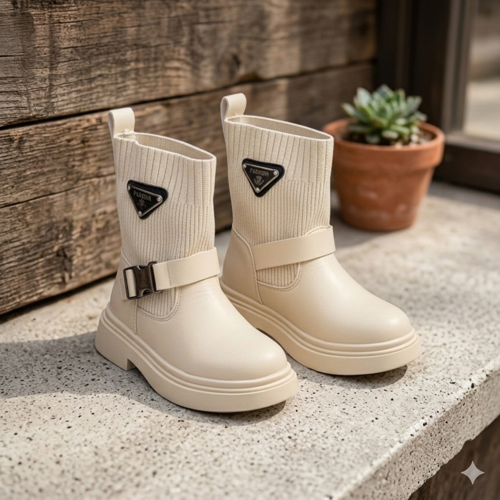 Cozy Chic Boots for Little Trendsetters